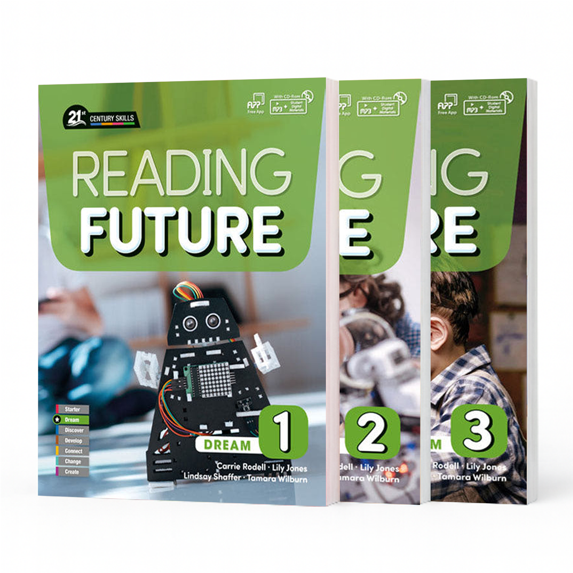 Reading Future - Dream (1/2/3)
